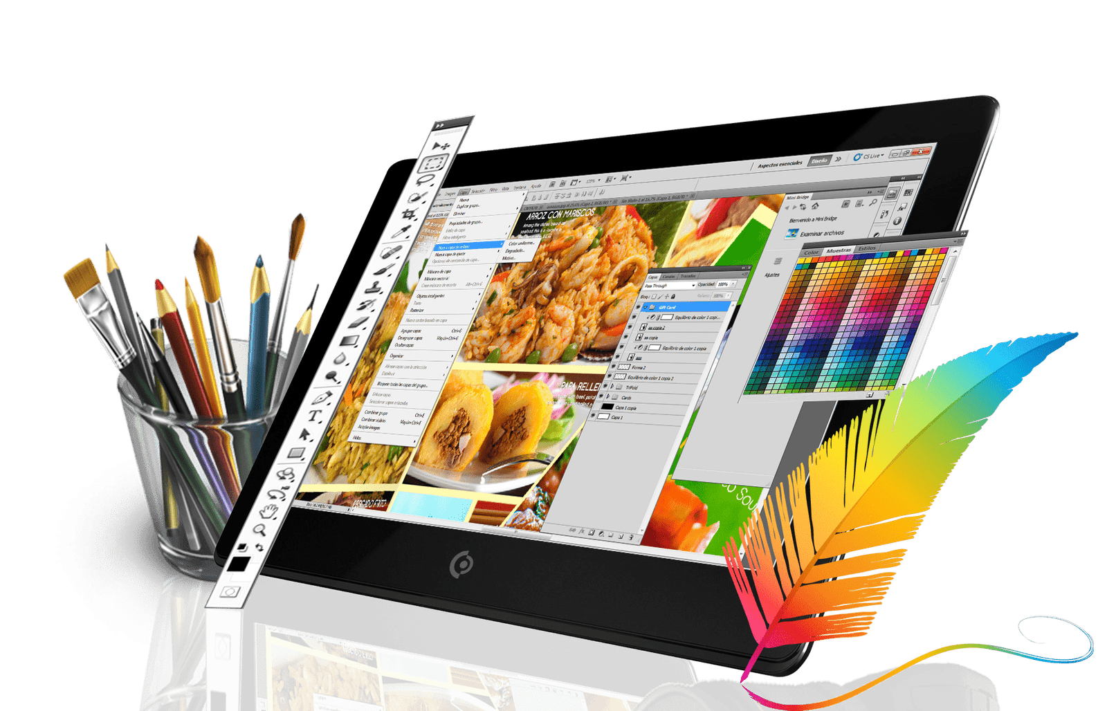 Adobe Illustrator et Indesign
